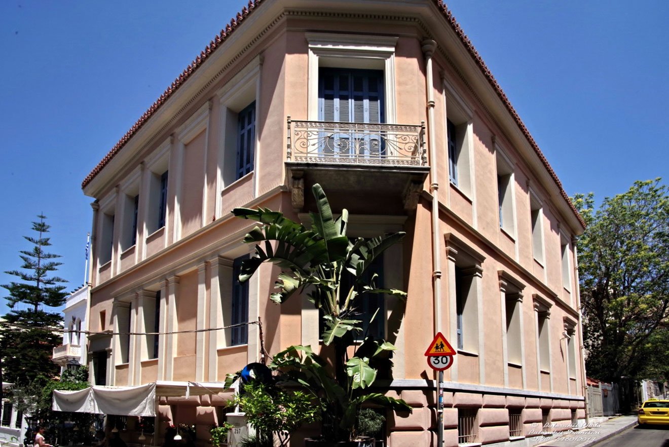 Здание Сдача в наем - Афины