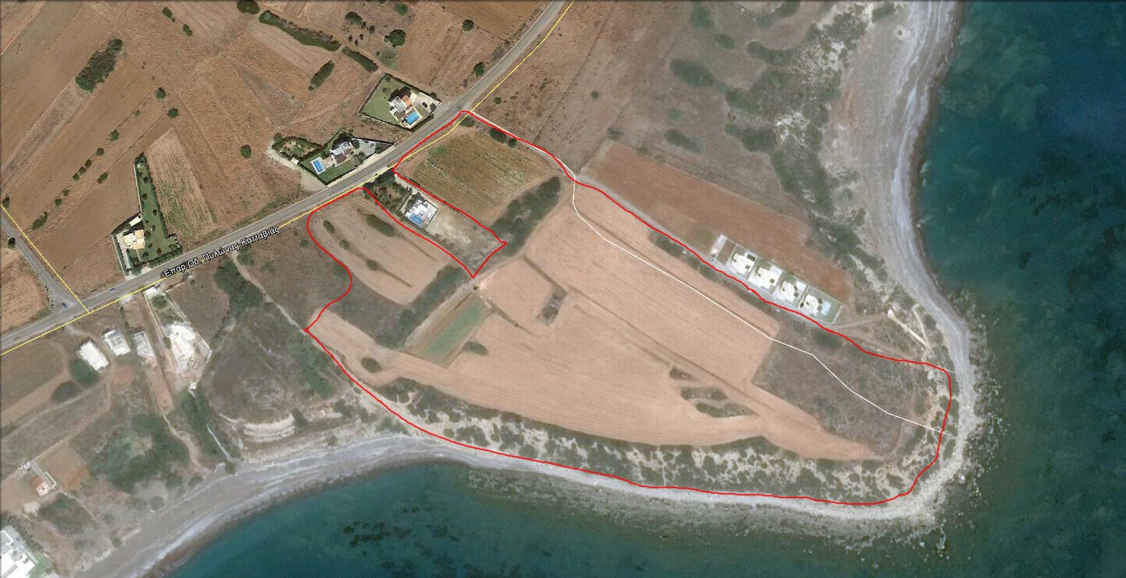 field for hotel for Sale - COMUNE SOUTH RHODES